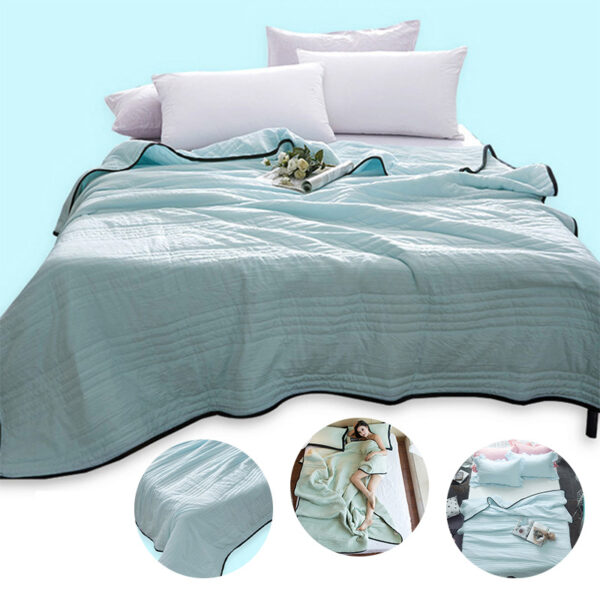 Pure Color Summer Blanket