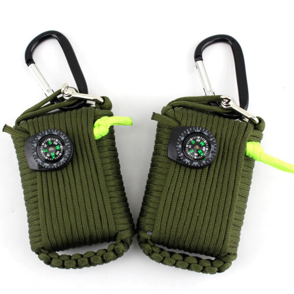 Outdoor travel emergency first aid kit - Image 4
