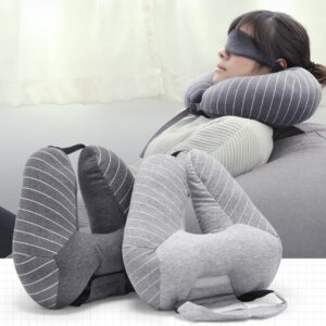 U-shaped cervical neck pillow