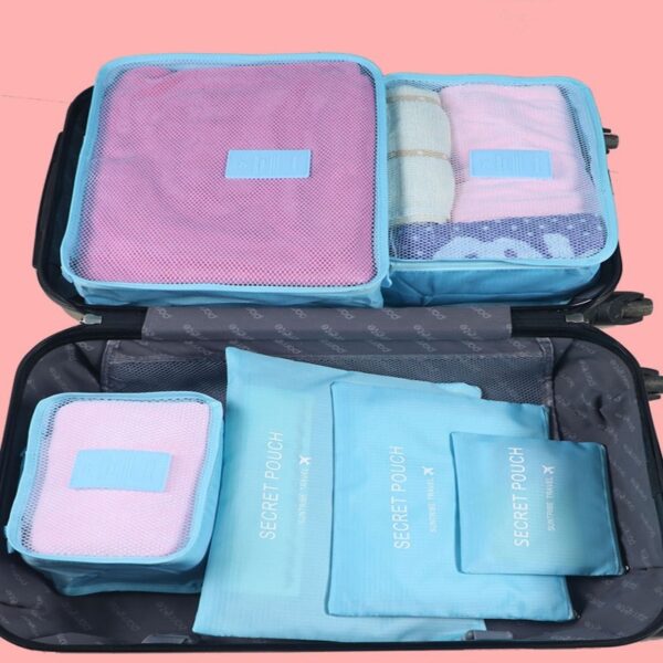 Portable Travel Luggage Packing Cubes - Image 3