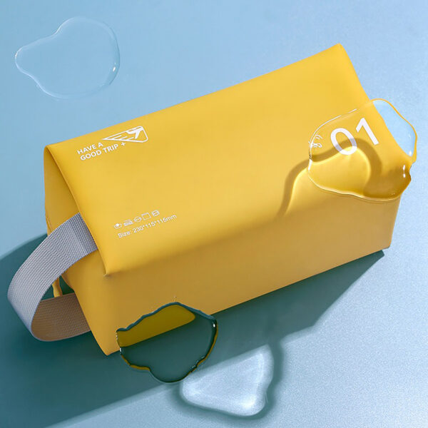 Portable Travel Cosmetic Bag, - Image 4
