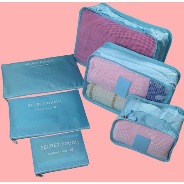 Portable Travel Luggage Packing Cubes - Image 2