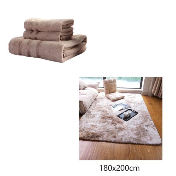 Bamboo Towel Set - Antibacterial And Hypoallergenic - Image 5