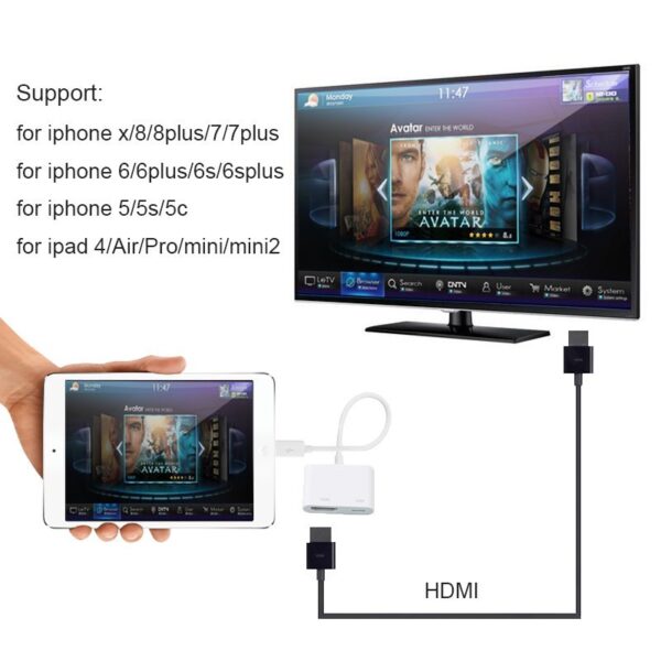 Lighting Cable - AV Adapter - Image 2