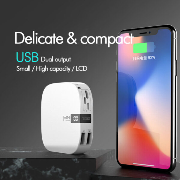 10000 mAh Mini Power Bank