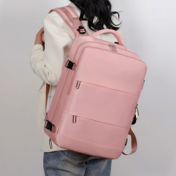 New Travel Backpack Female Large-capacity - Image 2