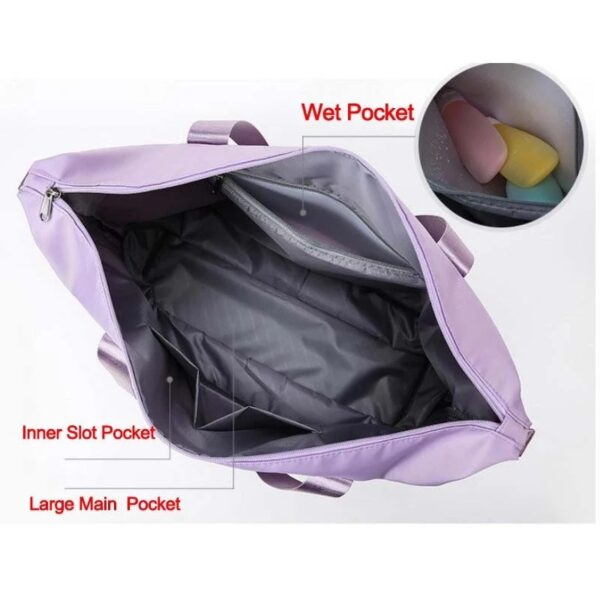 Foldable Storage Travel Bag Waterproof Large Capacity - Image 10