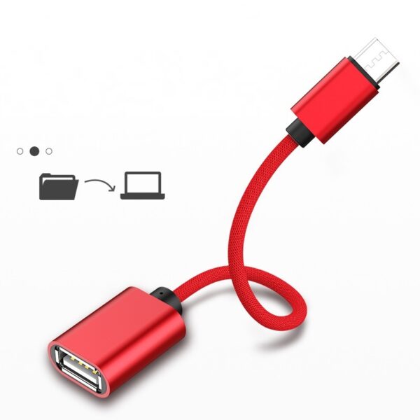 Micro OTG Wire Adapter Cable - Image 5