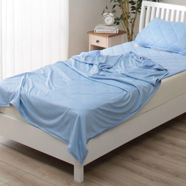 Cooling Fiber Absorb Heat Washable Blankets - Image 9