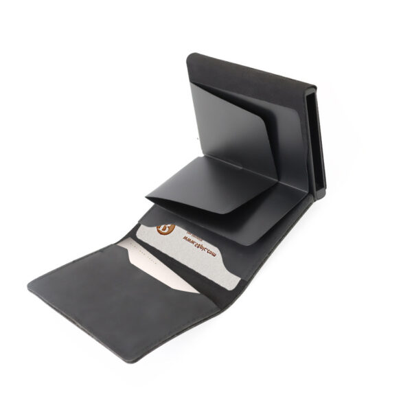 Premium Genuine Leather Credit Card Holder Wallet - Image 6
