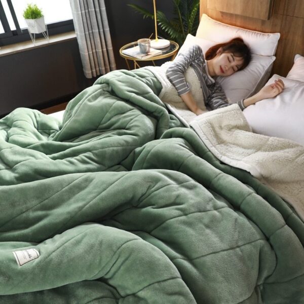 Fleece Blankets And Throws Thick Warm Winter Blankets - Image 10