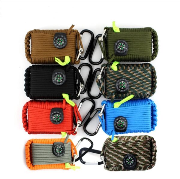 Outdoor travel emergency first aid kit - Image 6