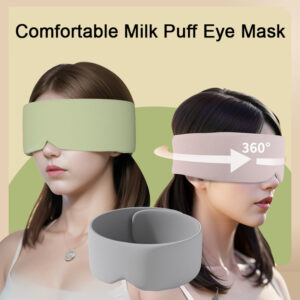 Full Cover Block Light Blindfold Padded Eye  Masks For Women