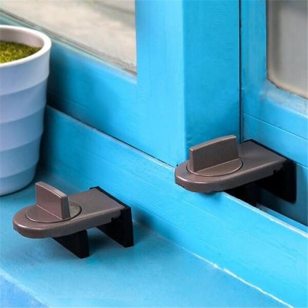 Lock Doors Security Cabinet Locks Straps Anti-theft lock - Image 2