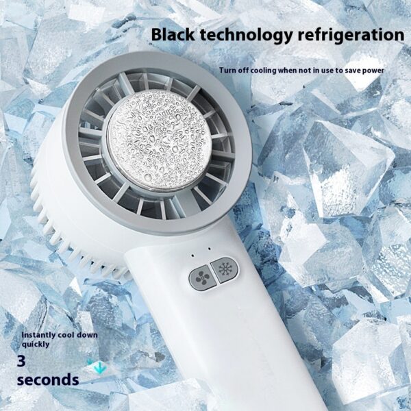 Mini Portable Ice Cold Fan - Image 4