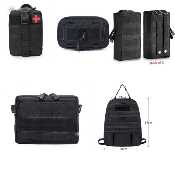Water-resistant Travel  First Aid Kit