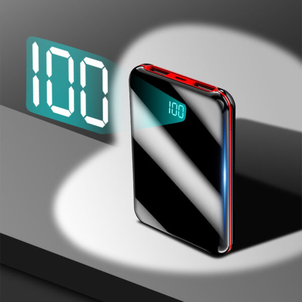 External Battery Bank 8W Quick Charge Powerbank - Image 2