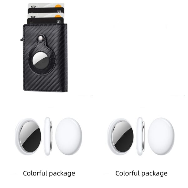 Anti Theft Bullet Card Bag Multi-functional Rfid Card - Image 7