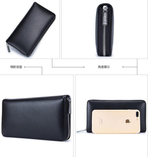 Rfid Genuine Leather  Wallet - Image 7