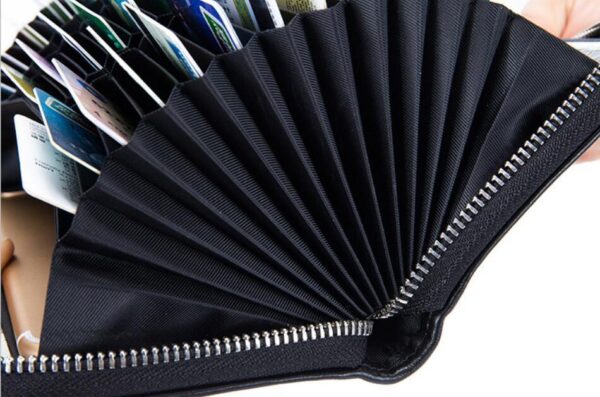 Rfid Genuine Leather  Wallet - Image 9