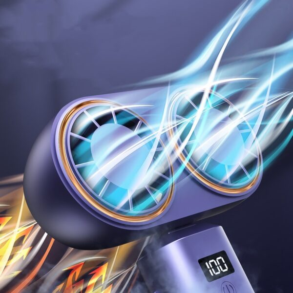 Foldable USB Handheld Mini Fan - Image 3