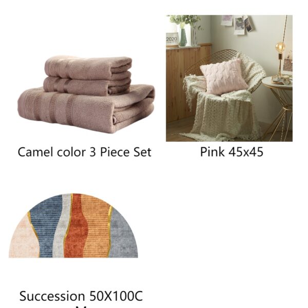 Bamboo Towel Set - Antibacterial And Hypoallergenic - Image 7