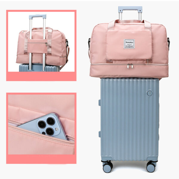 Foldable Travel Duffel Bags - Image 6