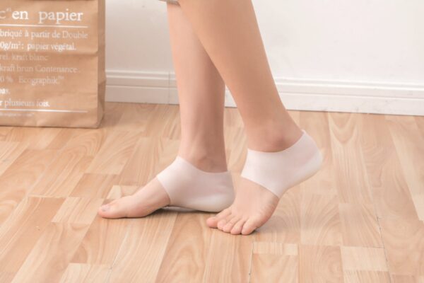 Inner Booster Pad Invisible Men And Women Silicone Heel Insole - Image 6