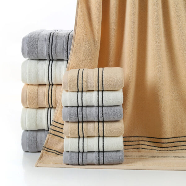 Household Pure Cotton Towel Towel Bath Towel - Image 2