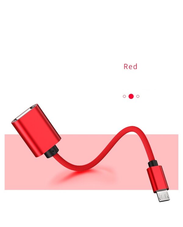Micro OTG Wire Adapter Cable - Image 7