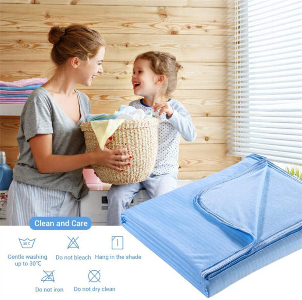 Cooling Fiber Absorb Heat Washable Blankets - Image 3