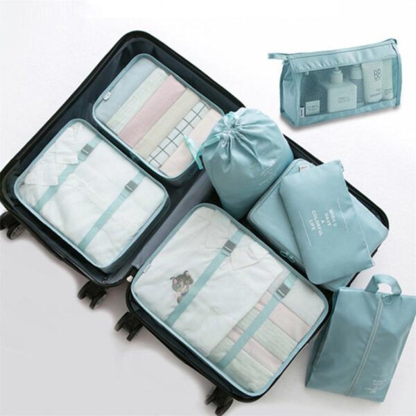 8-piece Divider Bag set  Packing Cube Bag - Image 3
