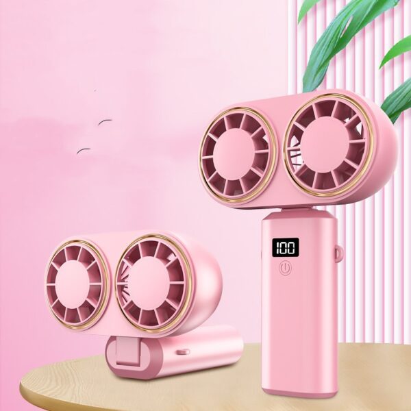 Foldable USB Handheld Mini Fan - Image 6