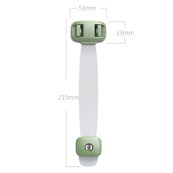 Home Baby Safety Protection Lock Anti-Clip Hand Door Locks - Image 10
