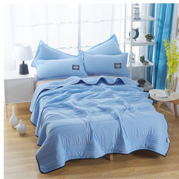 Pure Color Summer Blanket - Image 5