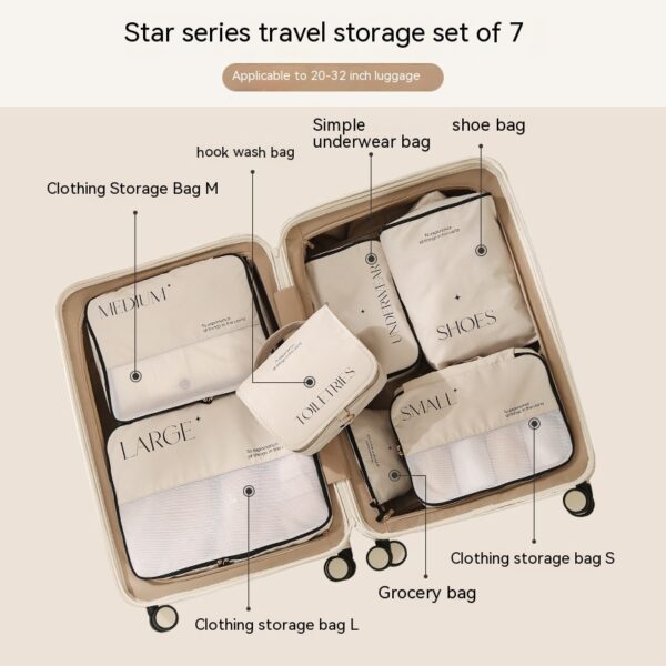 Travel Storage Bag Set Packing - Image 5