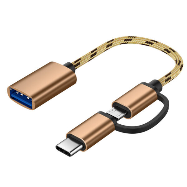 MICRO OTG 2-in-1 USB Adapter Cable Support - Image 4