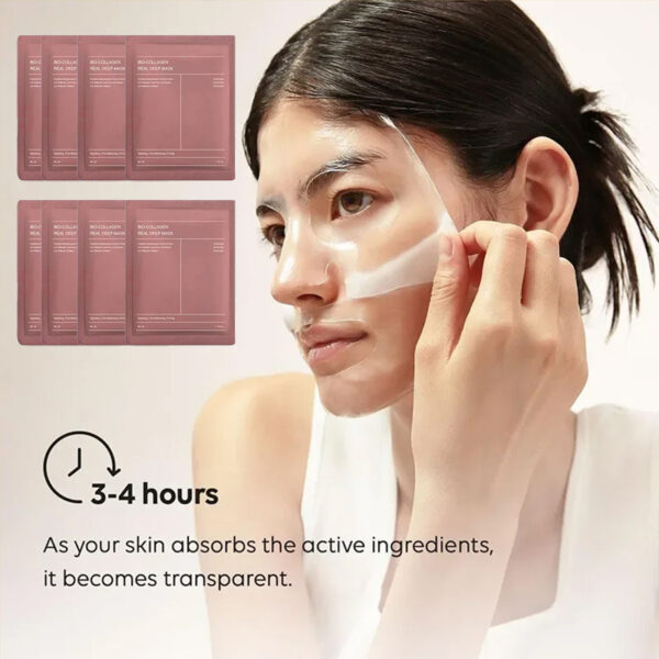 The Real Collagen  Overnight Facial Mask - Image 2