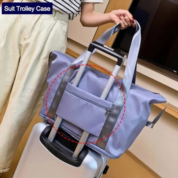 Foldable Storage Travel Bag Waterproof Large Capacity - Image 3