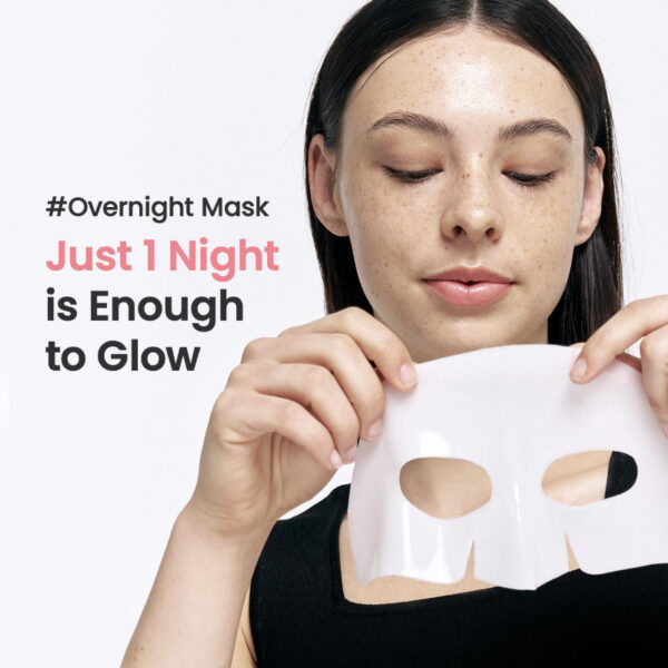 The Real Collagen  Overnight Facial Mask - Image 4