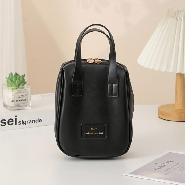 Handle-top Cosmetic Bag Ins Fashion Shell-shaped - Image 9