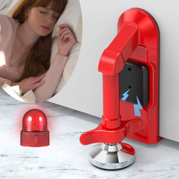Self-Defense  Portable Travel Door Lock  Alarm