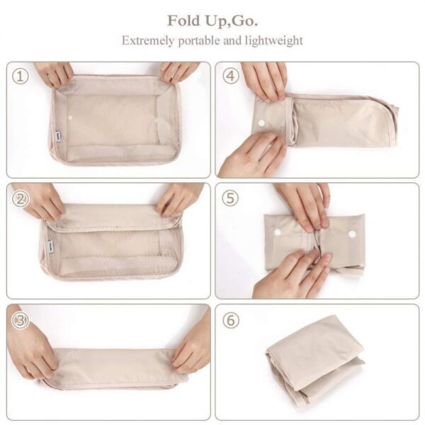 8-piece Divider Bag set  Packing Cube Bag - Image 5