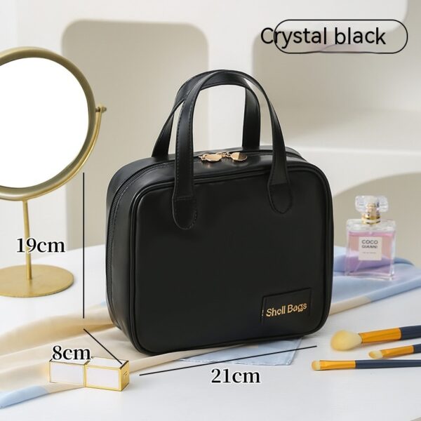 PU Large Capacity Travel Make Up Organizer - Image 8