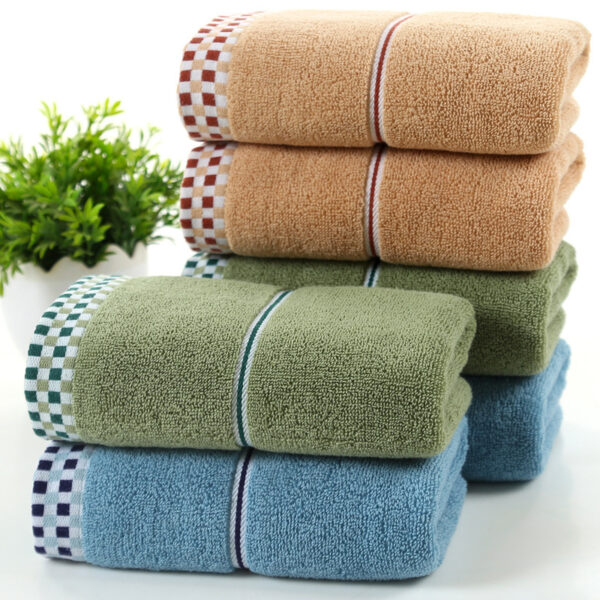 Soft absorbent facial towel couple adult towel - Image 2
