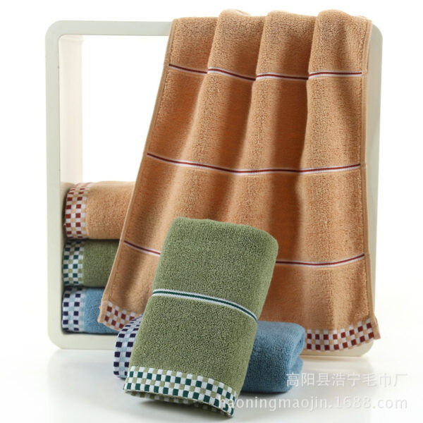 Soft absorbent facial towel couple adult towel - Image 3