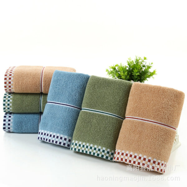 Soft absorbent facial towel couple adult towel - Image 6