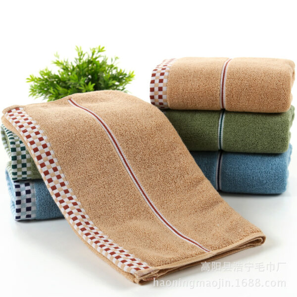 Soft absorbent facial towel couple adult towel - Image 4