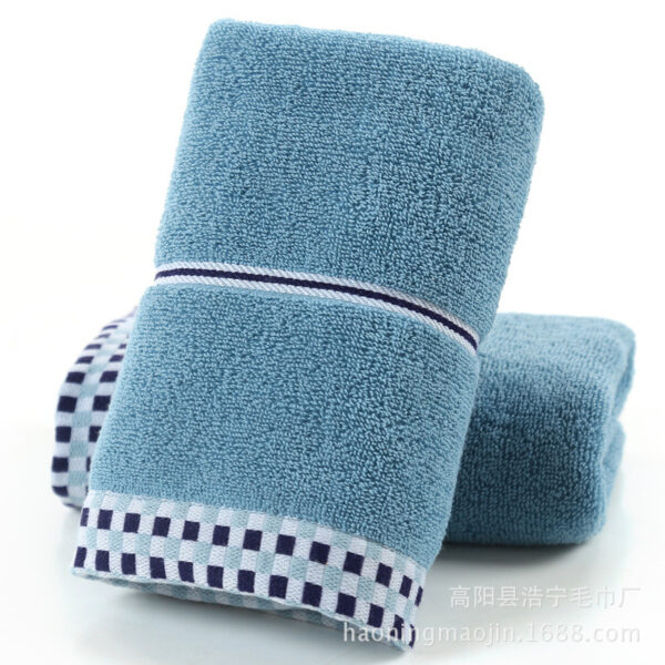 Soft absorbent facial towel couple adult towel - Image 8