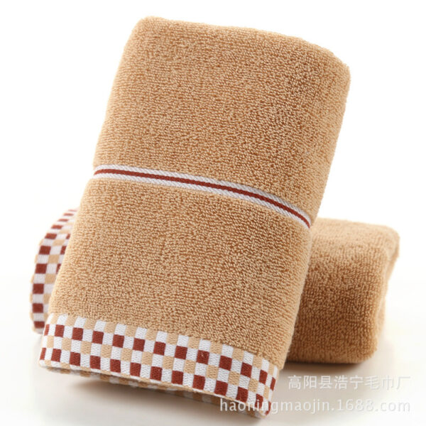 Soft absorbent facial towel couple adult towel - Image 7